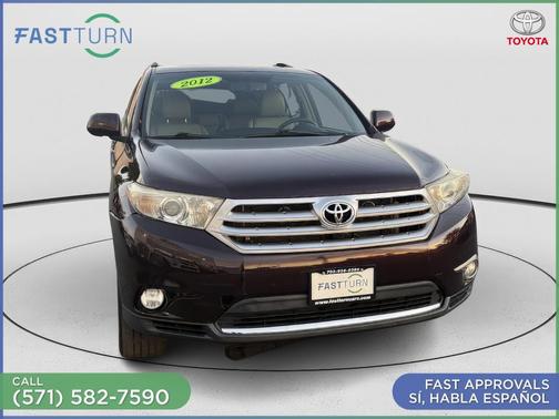 2012 Toyota Highlander Limited