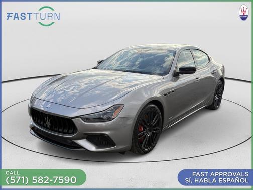 Bronzo Siena Metallescent 2019 Maserati Ghibli S Q4 GranSport