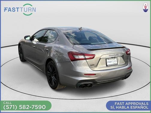 Bronzo Siena Metallescent 2019 Maserati Ghibli S Q4 GranSport