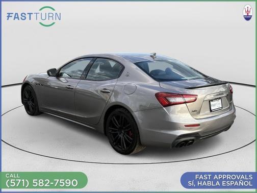 Bronzo Siena Metallescent 2019 Maserati Ghibli S Q4 GranSport