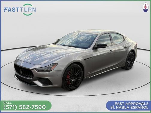 Bronzo Siena Metallescent 2019 Maserati Ghibli S Q4 GranSport