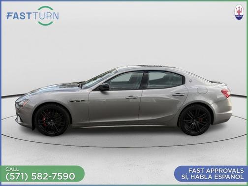Bronzo Siena Metallescent 2019 Maserati Ghibli S Q4 GranSport