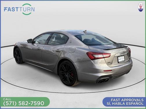 Bronzo Siena Metallescent 2019 Maserati Ghibli S Q4 GranSport