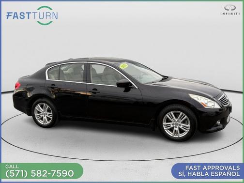 2012 INFINITI G37x Base