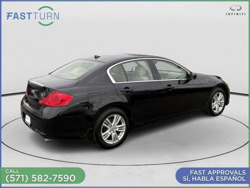 2012 INFINITI G37x Base