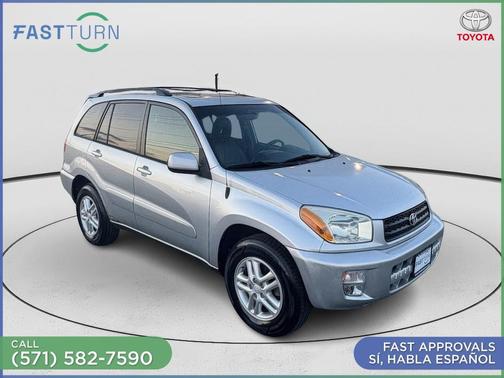 2003 Toyota RAV4 Base