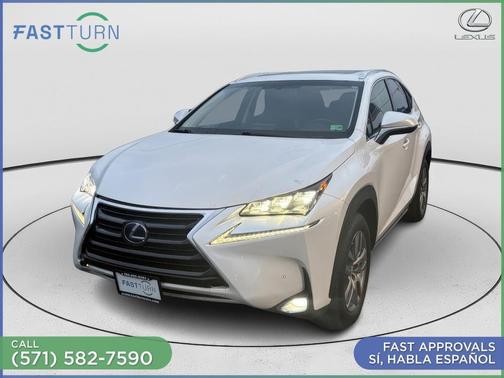 2015 Lexus NX 300h Base