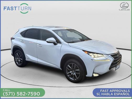 2015 Lexus NX 300h Base