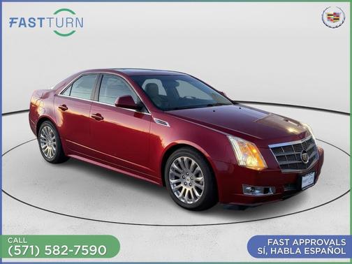2010 Cadillac CTS Performance