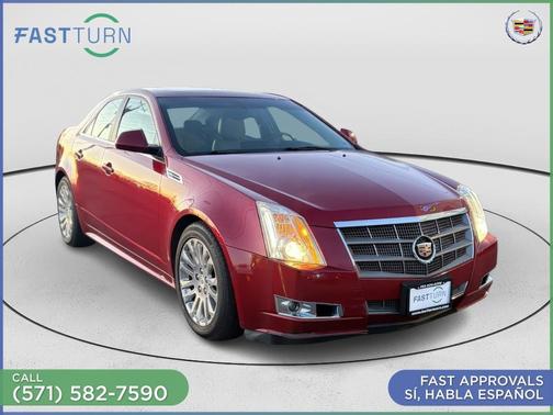 2010 Cadillac CTS Performance