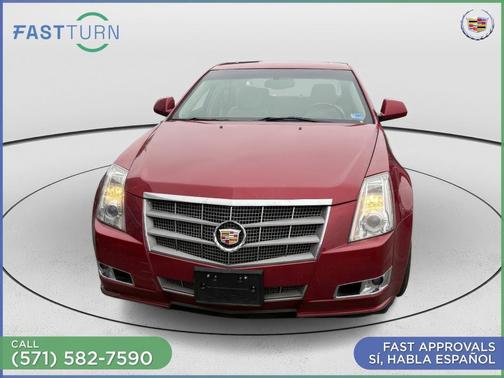2010 Cadillac CTS Performance
