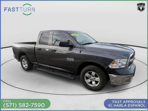 Pewter 2018 RAM 1500 Tradesman