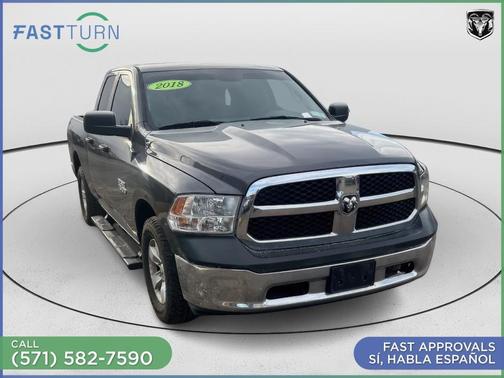 Pewter 2018 RAM 1500 Tradesman