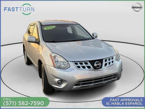 2013 Nissan Rogue S