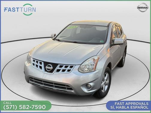 2013 Nissan Rogue S