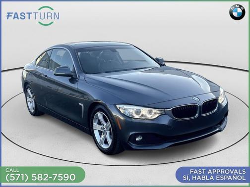 Mineral Gray Metallic 2015 BMW 428 i