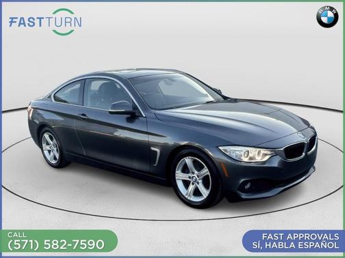 Mineral Gray Metallic 2015 BMW 428 i