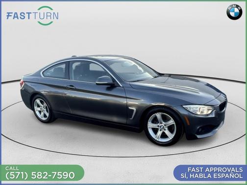 Mineral Gray Metallic 2015 BMW 428 i