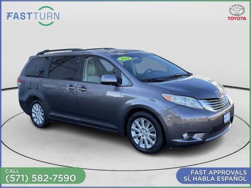 2012 Toyota Sienna Limited