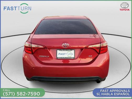 2017 Toyota Corolla LE