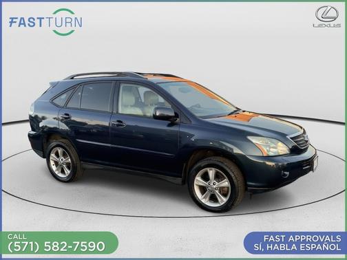 Blue 2006 Lexus RX 400h Base