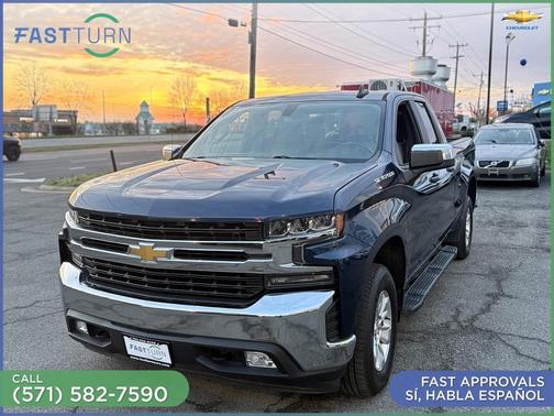 2019 Chevrolet Silverado 1500 LT