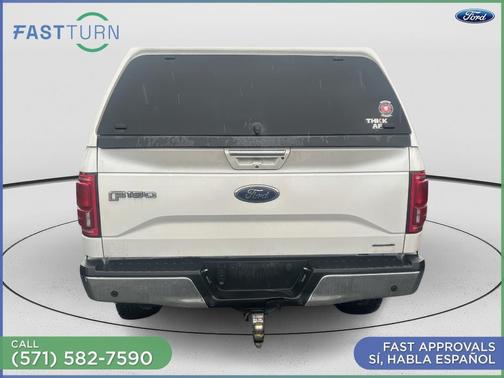 2016 Ford F-150 Lariat