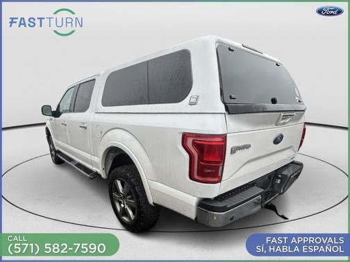 2016 Ford F-150 Lariat