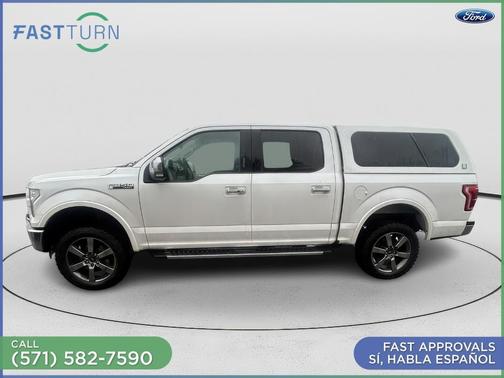 2016 Ford F-150 Lariat