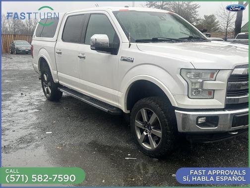 2016 Ford F-150 Lariat