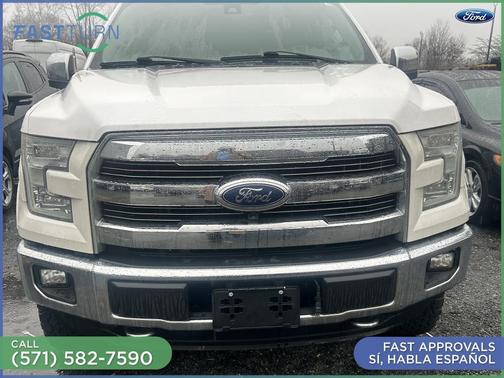 2016 Ford F-150 Lariat