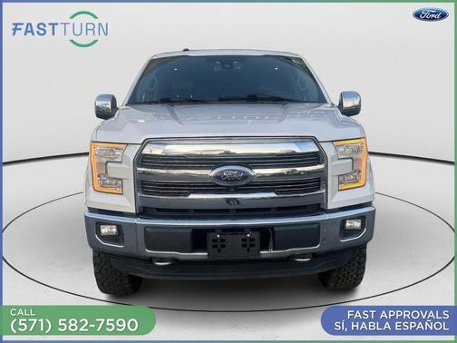 2016 Ford F-150 Lariat