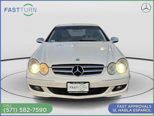 2007 Mercedes-Benz CLK-Class 350