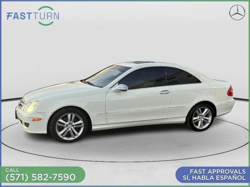 2007 Mercedes-Benz CLK-Class 350