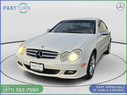 2007 Mercedes-Benz CLK-Class 350