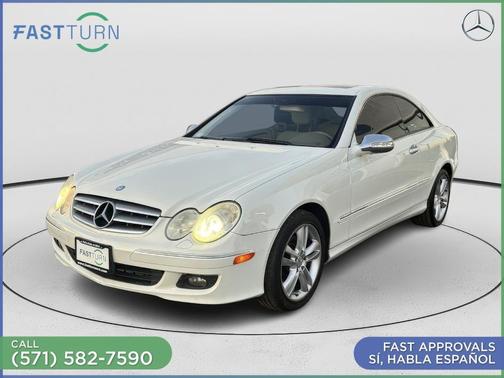 2007 Mercedes-Benz CLK-Class 350