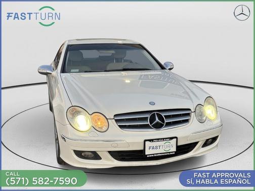 2007 Mercedes-Benz CLK-Class 350