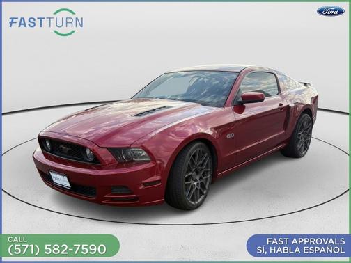 Race Red 2013 Ford Mustang GT Premium