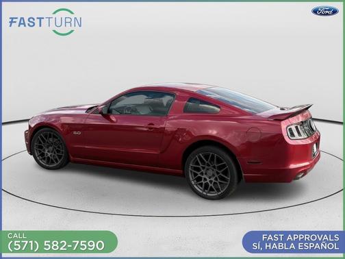 Race Red 2013 Ford Mustang GT Premium