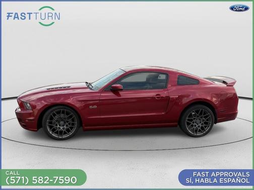 Race Red 2013 Ford Mustang GT Premium