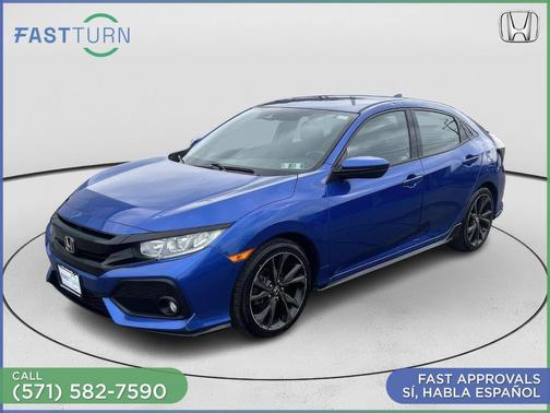 2019 Honda Civic Sport