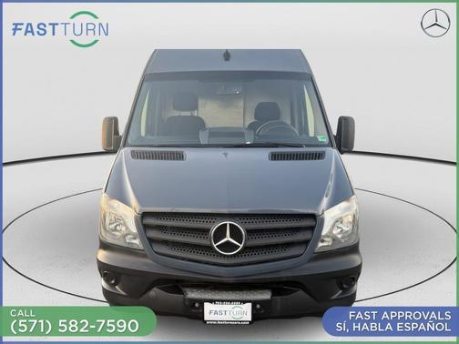 2018 Mercedes-Benz Sprinter 2500 Standard Roof