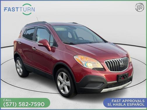 Burgundy 2016 Buick Encore Base