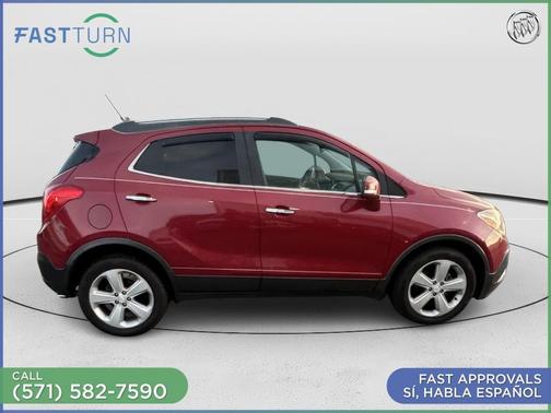Burgundy 2016 Buick Encore Base