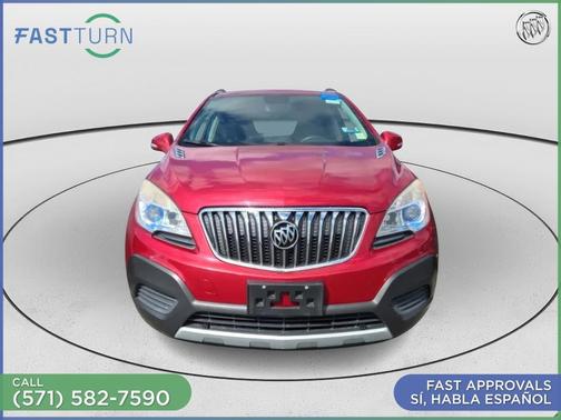 Burgundy 2016 Buick Encore Base