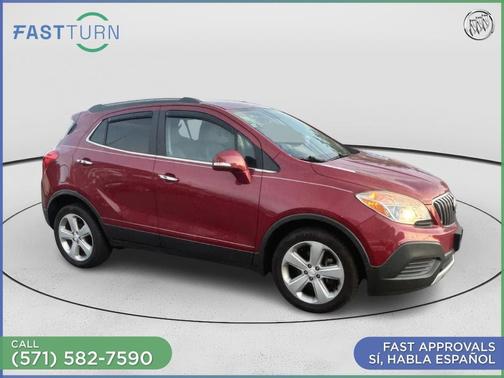 Burgundy 2016 Buick Encore Base