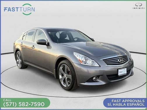 2013 INFINITI G37x Base