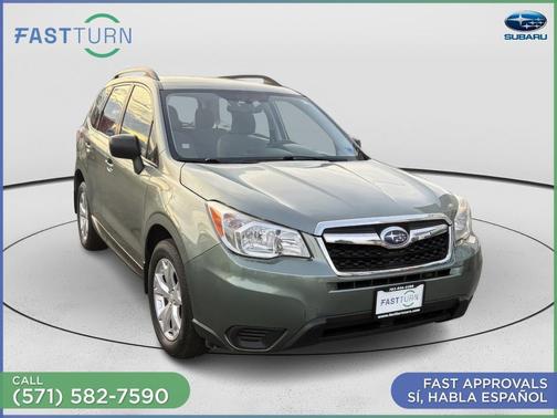 Jasmine Green Metallic 2015 Subaru Forester 2.5i