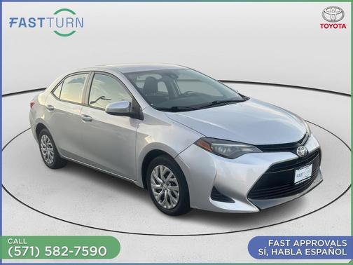 Classic Silver Metallic 2019 Toyota Corolla LE