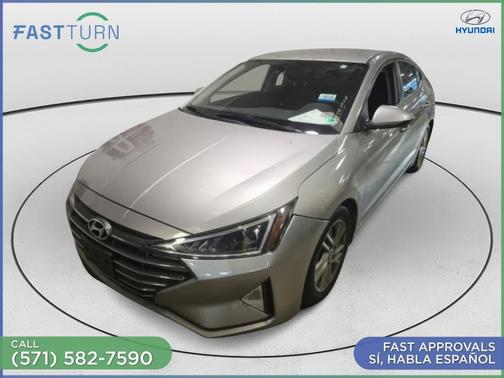 2020 Hyundai ELANTRA SEL